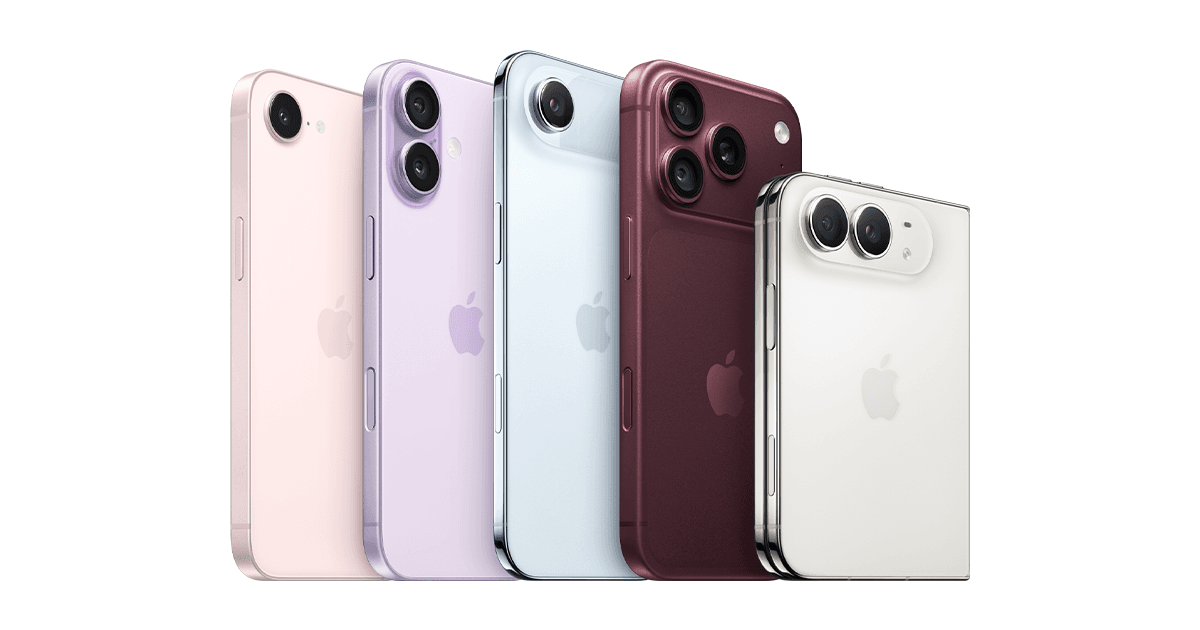 Apple iPhone family