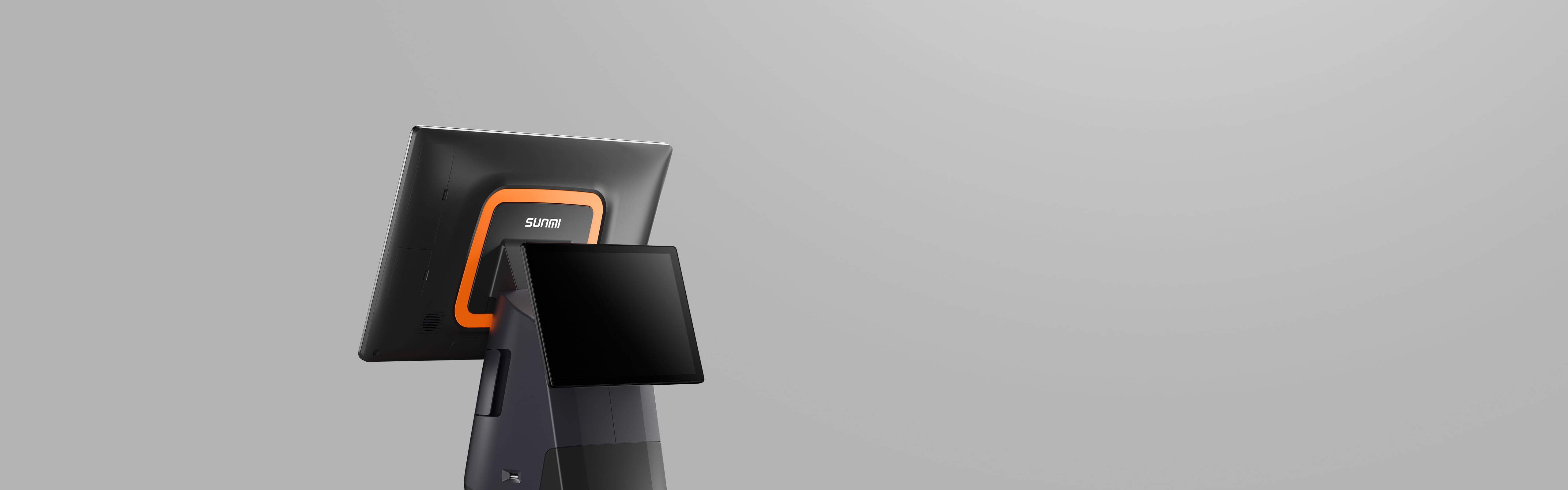 SUNMI T2s · dual display